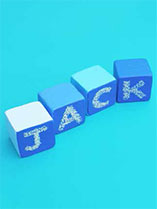 Teach your child to read and spell their name with
these easy to make blackboard blocks.