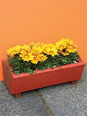 Summer planter box