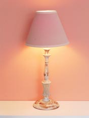How to create an antique look lamp