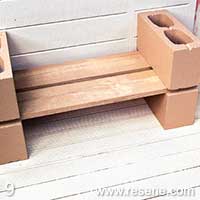 Step 9 How to build a set of herb planter shelves