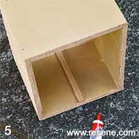 Step 5 how to make a seed storage unit