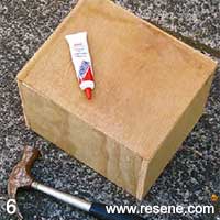 Step 6 how to make a seed storage unit