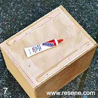 Step 7 how to make a seed storage unit