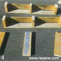 Step 4 how make shelving from pallets