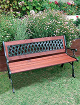 How to beautify an old bench