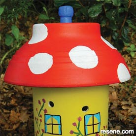 Make these colourful worm towers to improve your garden