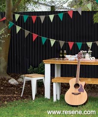 Make your own festive bunting