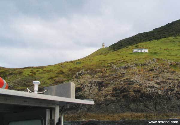 Cape Brett Lighthouse Keeper Hut