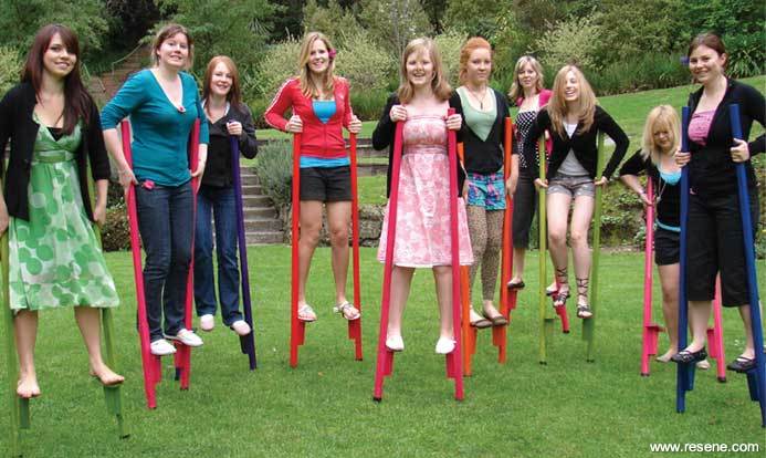 Stilts - Altitude Young Enterprise of the Hawkes Bay