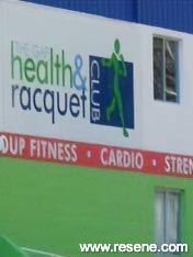 The Gap Health and Racquet gym