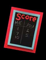 Make a game scorer blackboard