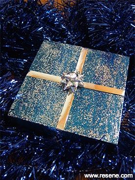 Make wrapping paper