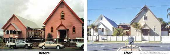 Clayfield church conversion