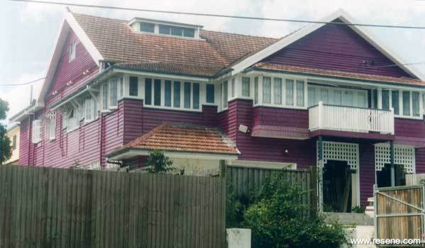 Heritage listed Queenslander residence
