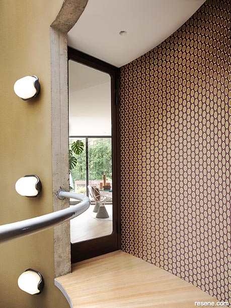 Tile-like wallpaper designs