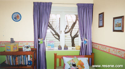 Fresh colour schemes for children's rooms