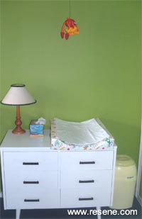 A childs room