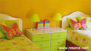A special room for little girls