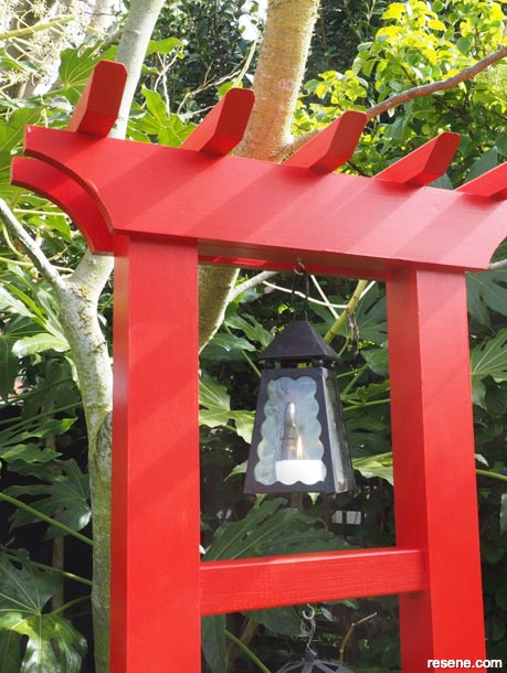 Chinese New Year Lantern Stand