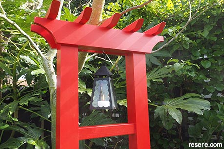 Chinese New Year Lantern Stand - Step 7