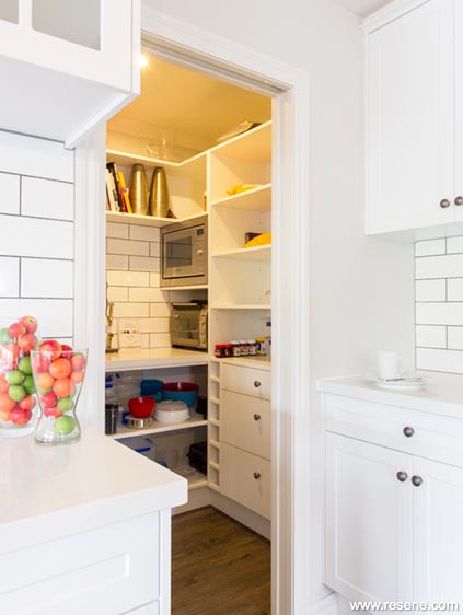 French style kitchen pantry