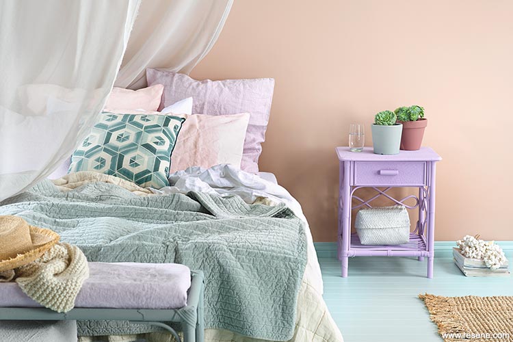 Choosing colours for bedrooms