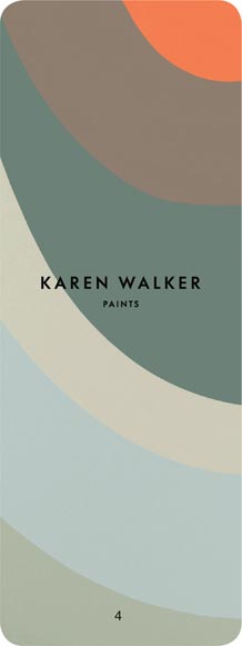 Karen Walker Paints - Palette 4