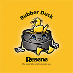 Rubber Duck - Cartoon to print