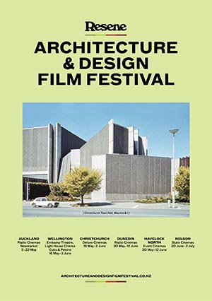 Resene Architecture and Design Film Festival schedule, 2024
