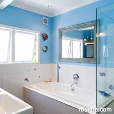 Bathrooms should mirror your home