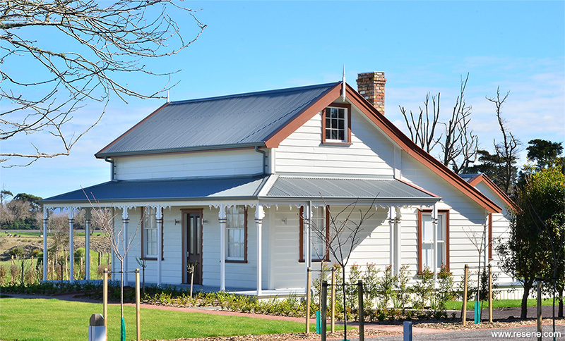 The Westney Homestead is used for short term accommodation