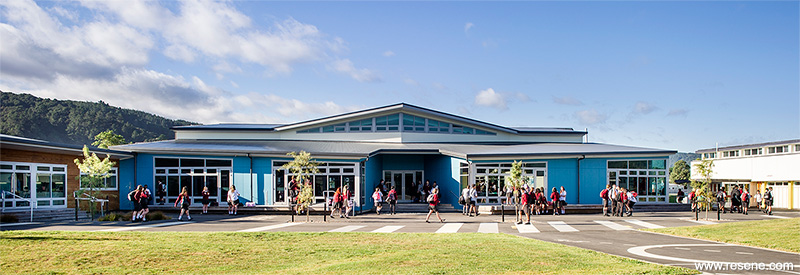 Heretaunga College exterior