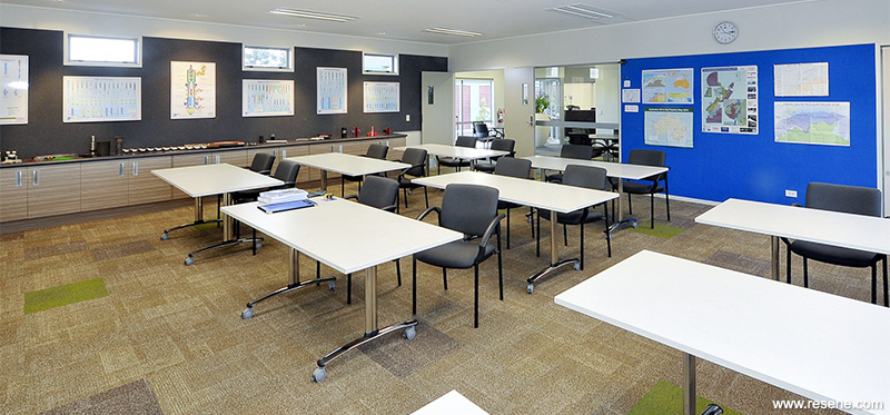 Vause Oil Training Centre lecture room