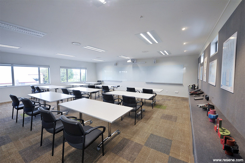 Vause Oil Training Centre lecture hall