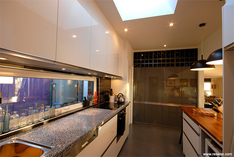 Modern home kitchen