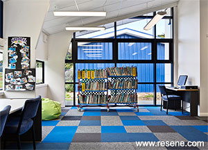 Kereru Park Campus administration and library