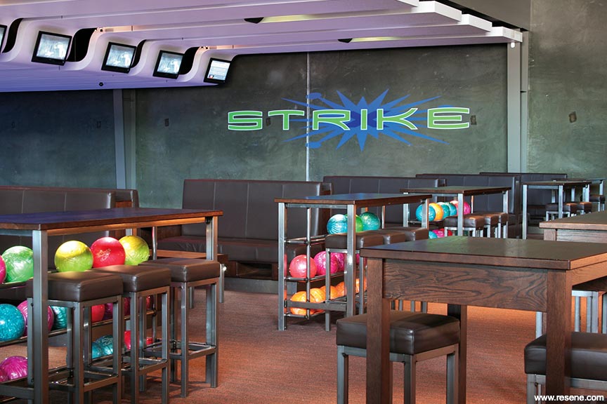New Strike Bowling facility