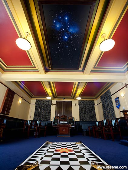 Westminster Freemasons Lodge Room