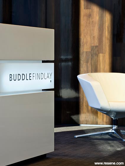 Buddle Findlay reception