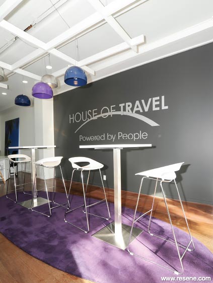 House of Travel - office interior
