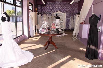Bridal store - showroom