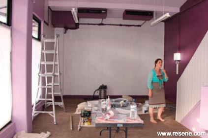 Bridal store - renovation 3