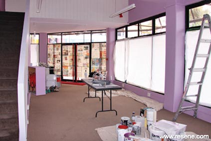 Bridal store - renovation