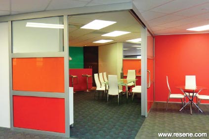 Colourful office space 2