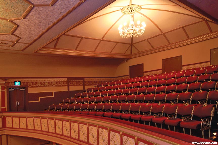 Theatre royal - interior