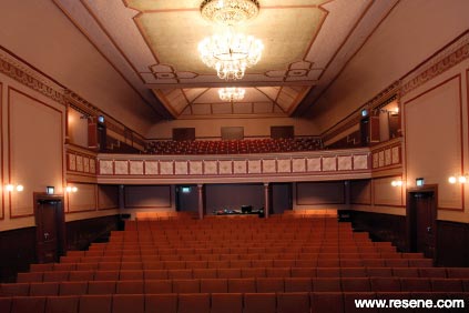 Theatre royal interior - after renovation