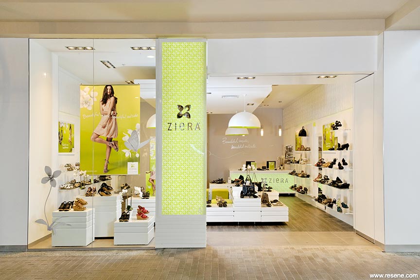 Zierra Shoes Botany Store