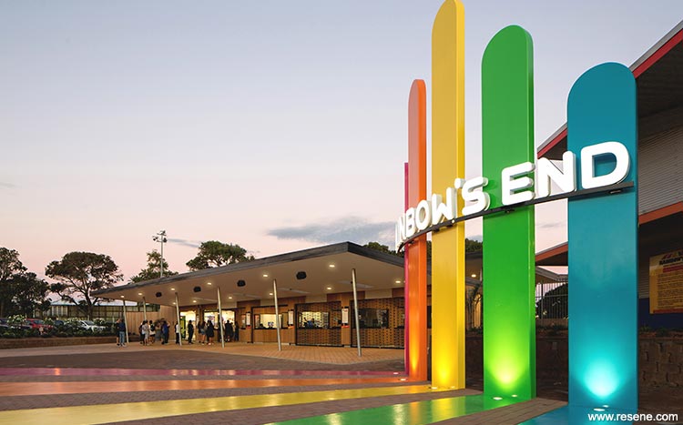 Rainbow’s End Entrance and Retail Centre