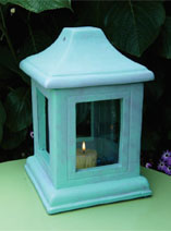 How to make a verdigris candle holder