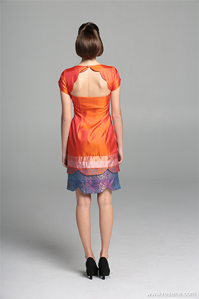 Laura Lister's design back view